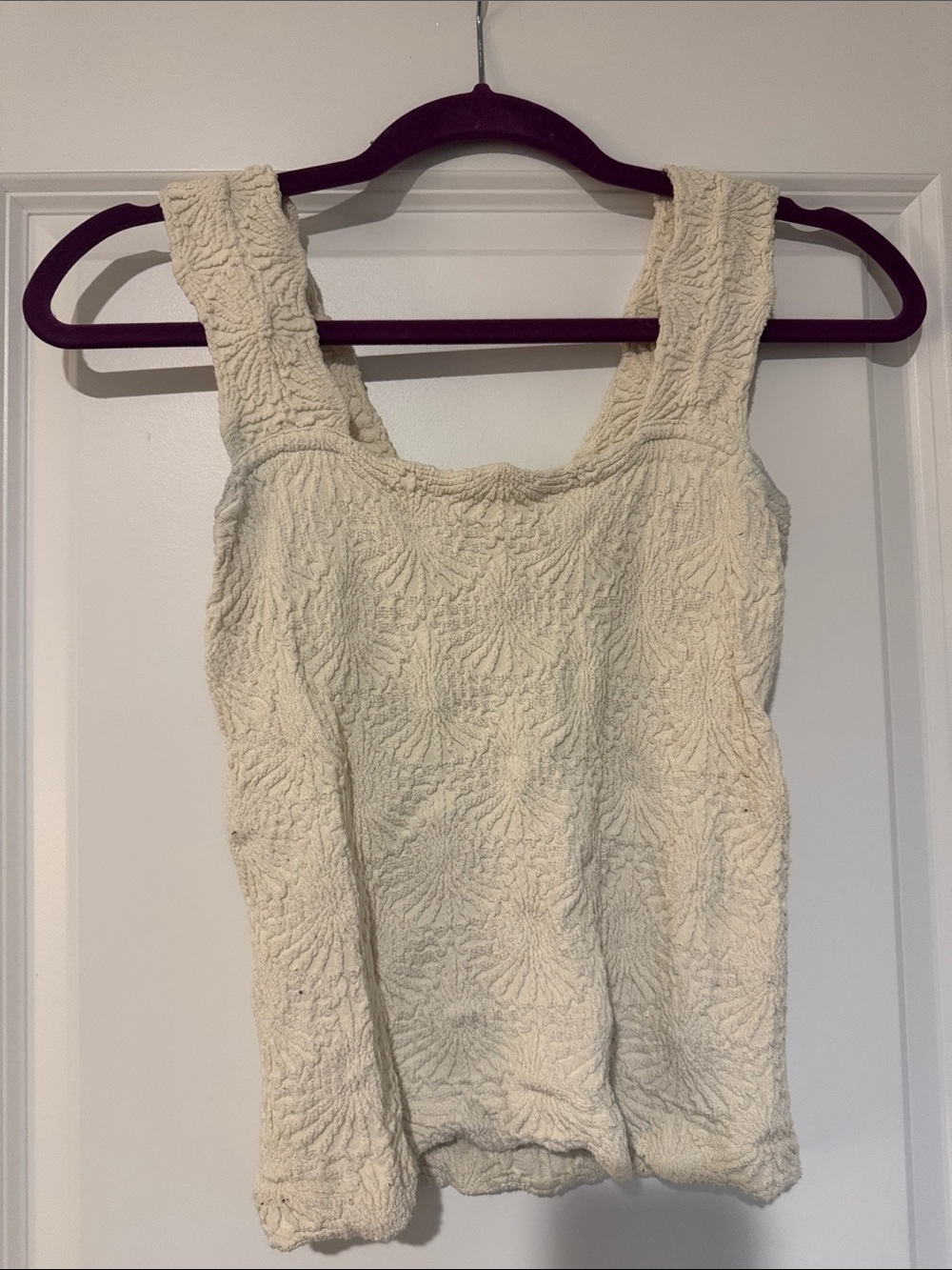 3 - Free People - Textured Square-Neck Women's Tank Tops